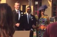 Watch: Diese Hochzeit bringt Ghana zum Kochen