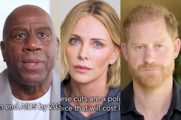 Watch: Diese Prominenten fordern mehr Unterstützung für UNAIDS