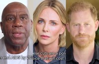 Watch: Diese Prominenten fordern mehr Unterstützung für UNAIDS