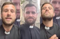 Watch: Dieser "heisse Priester" wird zum neuen Online-Heartthrob