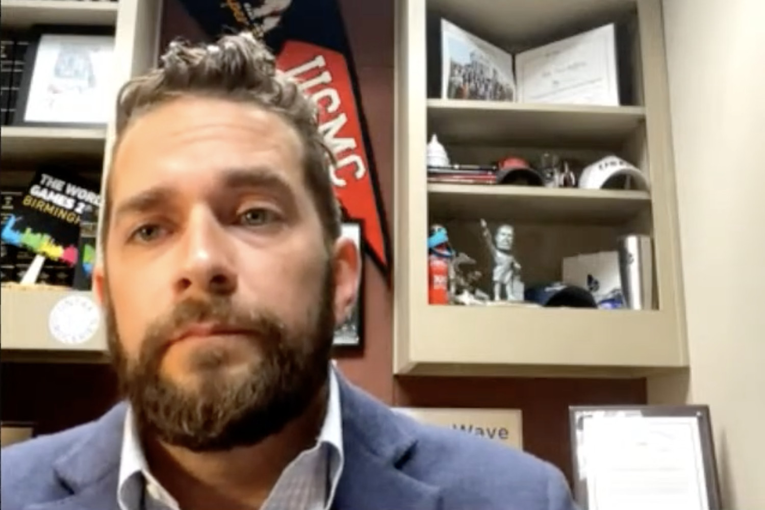 Neil Rafferty Alabama Senator Watch: Dieser schwule Politiker aus Alabama ist so richtig wütend ...