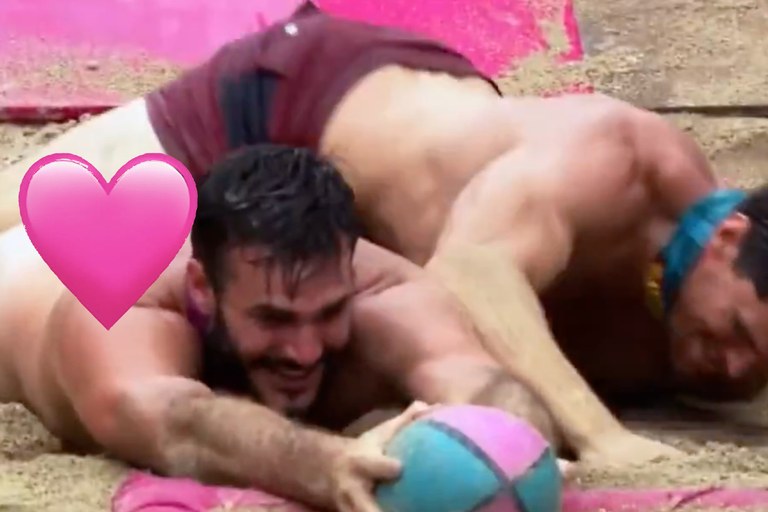 Watch: Dieser Zweikampf bei Australian Survivor geht gerade viral