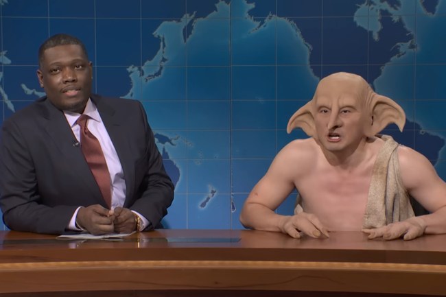 Watch: Dobby knöpft sich Master JK Rowling und ihre feindlichen Ansichten vor