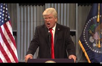 Watch: "Donald Trump" zurück bei Saturday Night Live