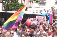 Watch: Dr. Gay at Zurich Pride
