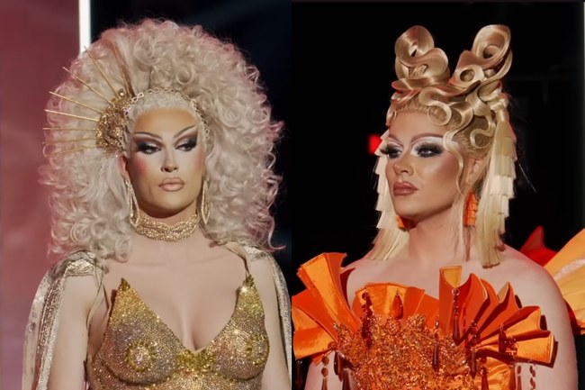 Watch: Drag Queens erobern Heidi Klums Project Runway