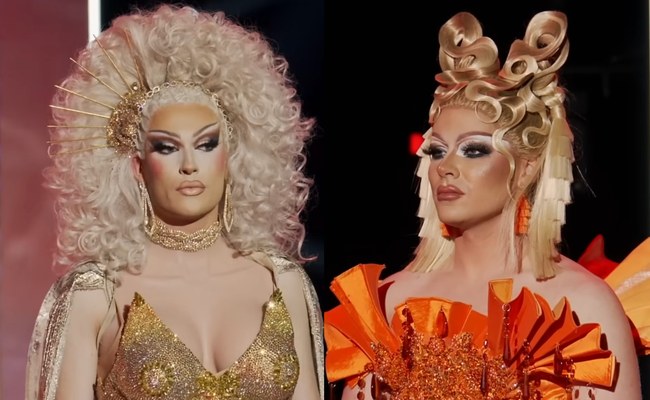 Watch: Drag Queens erobern Heidi Klums Project Runway