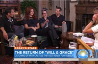 Watch: Ein Blick hinter die Kulissen bei Will & Grace