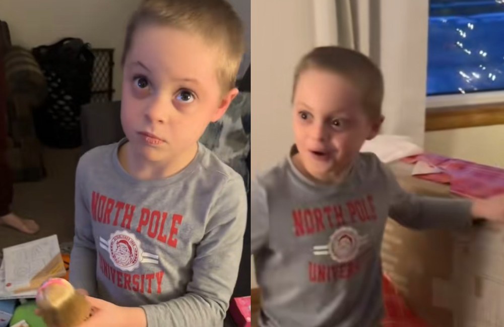 Watch: Ein herziger Rückblick auf die vergangenen Weihnachten...