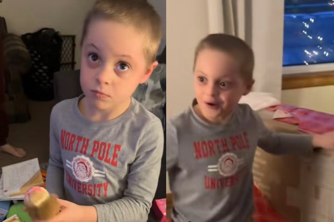 Watch: Ein herziger Rückblick auf die vergangenen Weihnachten...