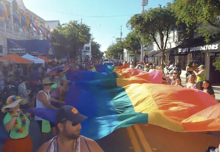 Watch: Ein wichtiger Aufruf aus Floridas Süden: Keep Key West Gay!