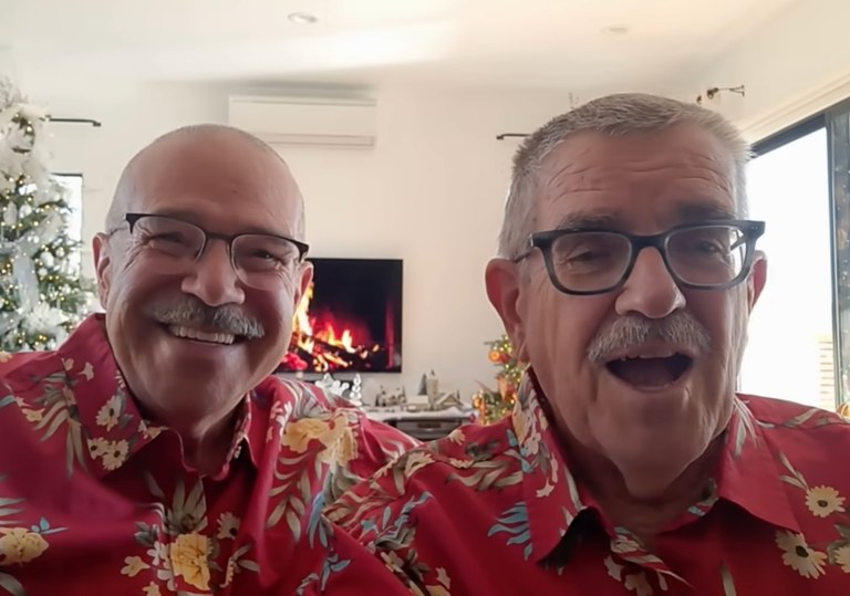 Watch: Eine wunderschöne Botschaft der Gay Grandpas