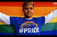 Watch: Einer der ersten queeren D1 Footballspieler unterstützt It Gets Better