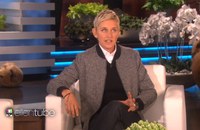Watch: Ellen DeGeneres and Portia have adopted a Kid!