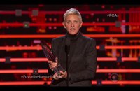 Watch: Ellen DeGeneres gewinnt 2 People's Choice Awards