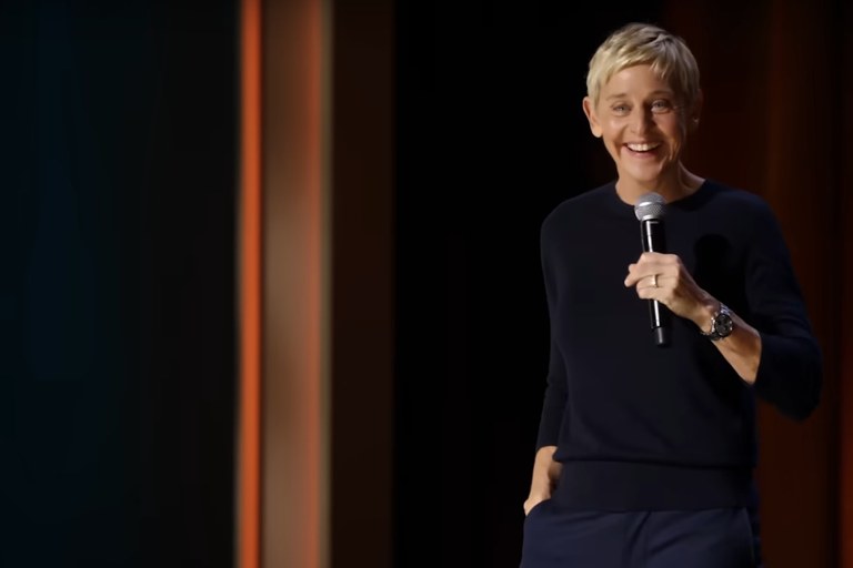 Watch: Ellen DeGeneres letztes Gastspiel...