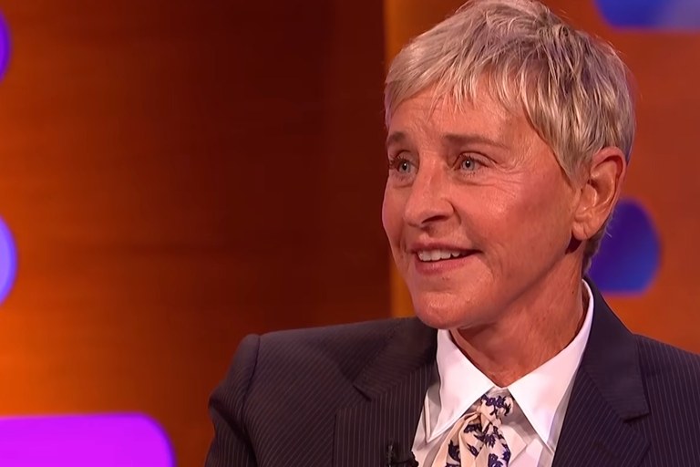 Watch: Ellen DeGeneres meldet sich bei Graham Norton in der Öffentlichkeit zurück