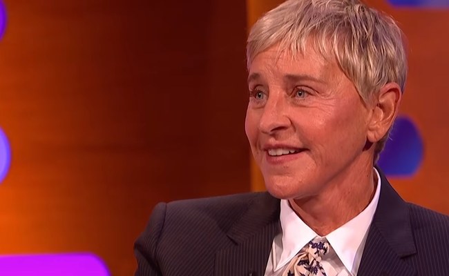 Watch: Ellen DeGeneres meldet sich bei Graham Norton in der Öffentlichkeit zurück