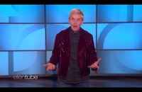 Watch: Ellen DeGeneres über Eric Trumps Verschwörungstheorie