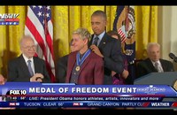 Watch: Ellen erhält Medal of Freedom von Obama