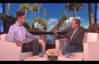Watch: Ellen Meets LGBT Activist Seth Owen