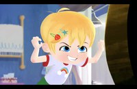 Watch: Ellen präsentiert eigenen Cartoon Little Ellen