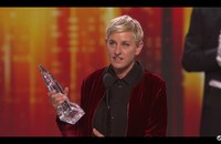Watch: Ellen stellt People's Choice Rekord auf