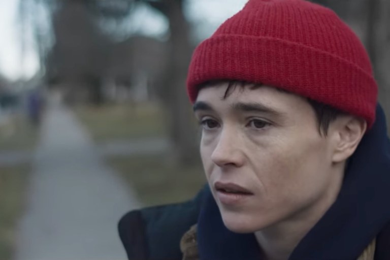 Watch: Elliot Pages erster Film seit seinem Coming Out als trans