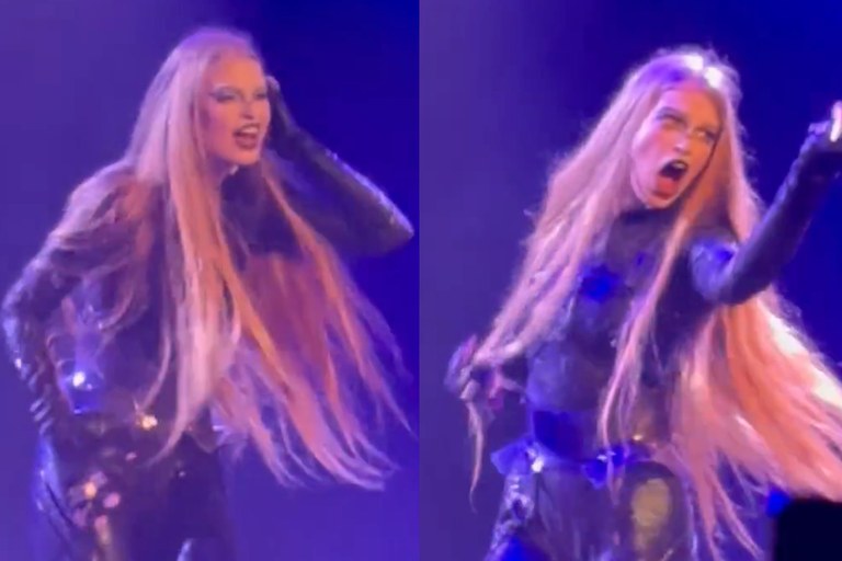 Watch: Elon Musks trans Tochter performt als Drag gegen die US-Politik