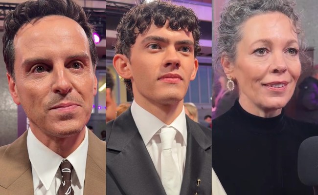 Watch: Elsinore wird während der Premiere in London gefeiert