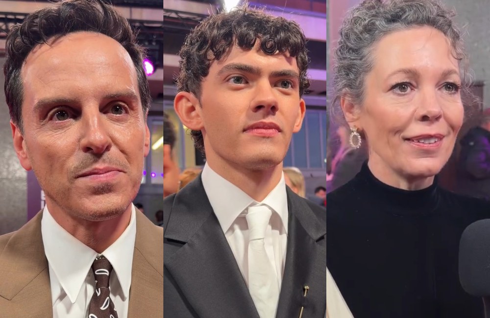 Watch: Elsinore wird während der Premiere in London gefeiert