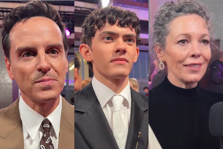 Watch: Elsinore wird während der Premiere in London gefeiert