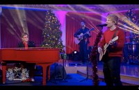Watch: Elton John und Ed Sheeran bei Jimmy Kimmel