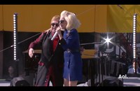 Watch: Elton John und Lady Gaga performen in West Hollywood