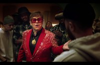 Watch: Elton Johns Snickers Rap Battle