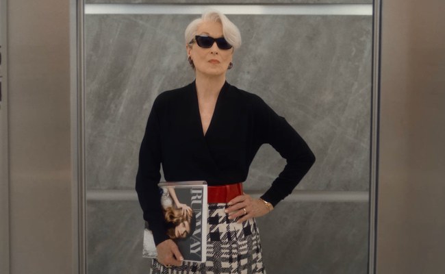 Watch: Endlich... der erste Teaser Trailer von The Devil Wears Prada 2 ist da...