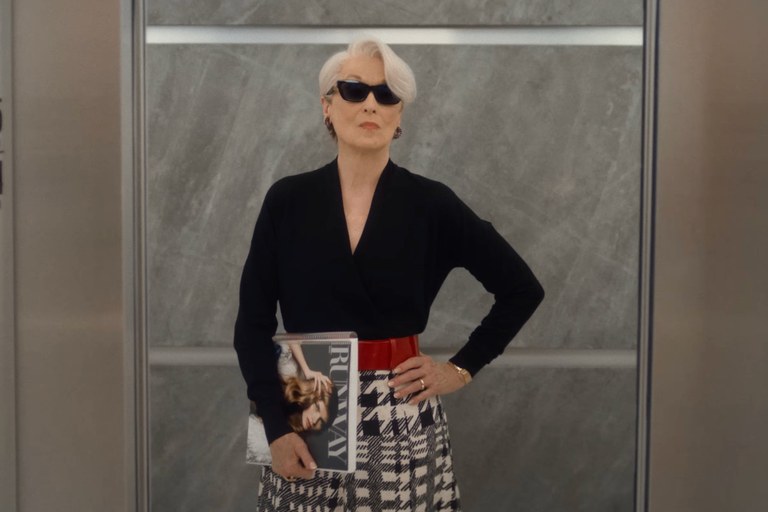 Watch: Endlich... der erste Teaser Trailer von The Devil Wears Prada 2 ist da...