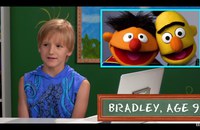 Watch: Ernie und Bert schwul? So sehen es Kids