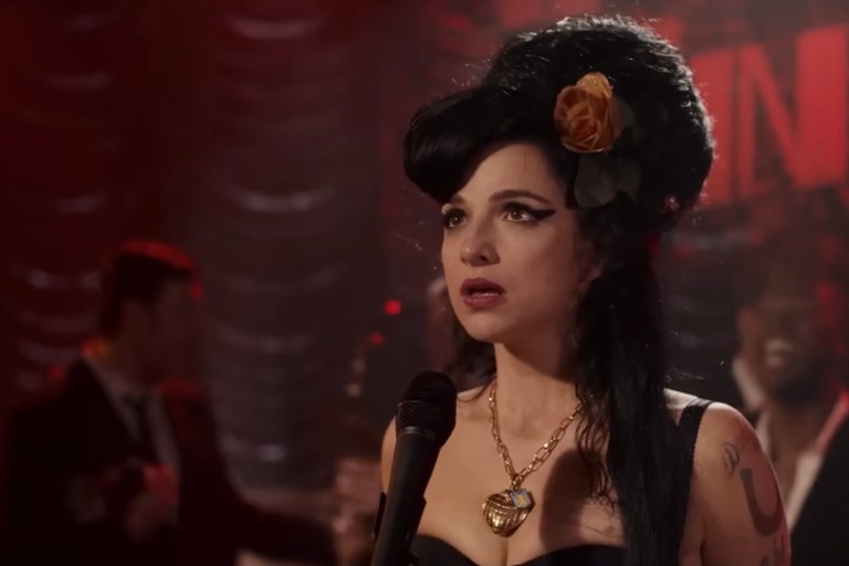 Watch: Erster Trailer für Amy Winehouse-Biopic Back To Black