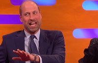 Watch: Erstmals besucht mit Prince William ein Royal die Graham Norton Show