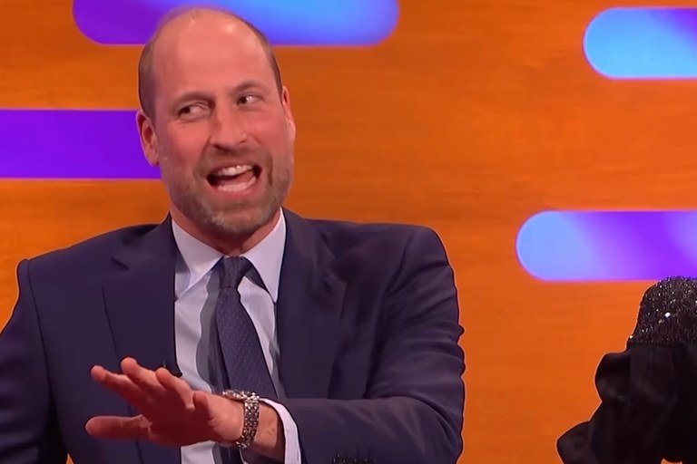 Watch: Erstmals besucht mit Prince William ein Royal die Graham Norton Show