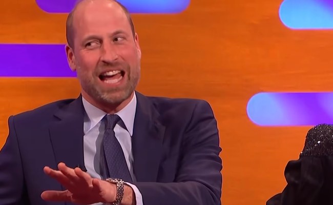 Watch: Erstmals besucht mit Prince William ein Royal die Graham Norton Show