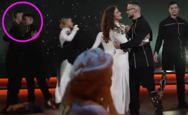 Watch: Erstmals zeigt das ukrainische Staatsfernsehen ein schwules Paar bei Dancing With The Stars