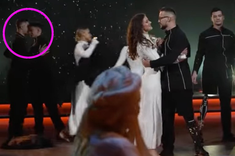 Watch: Erstmals zeigt das ukrainische Staatsfernsehen ein schwules Paar bei Dancing With The Stars