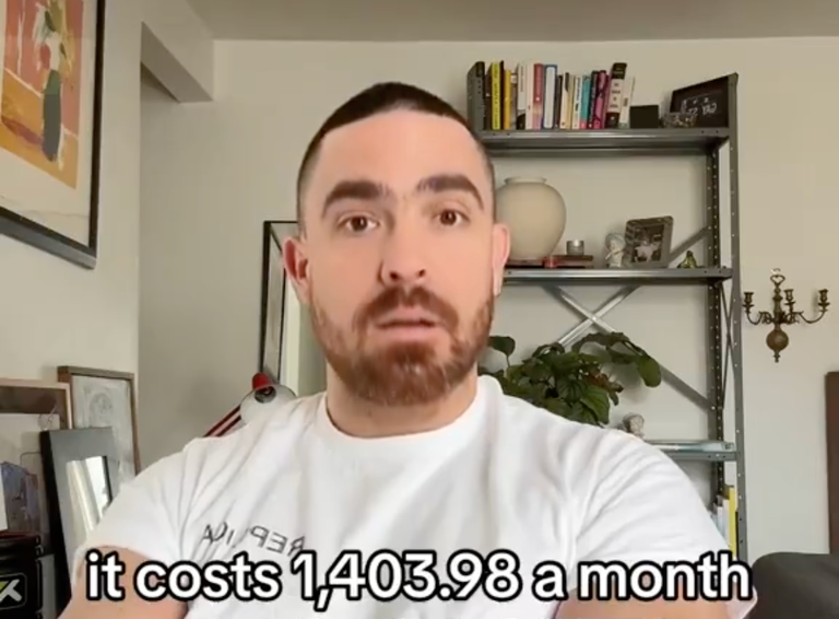 Watch: "Es kostet 1'403.98 $ pro Monat um in New York schwul zu sein"