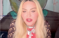 Watch: Exakt der Moment, bei dem Madonna sieht, dass sie von Instagram Live verbannt wurde
