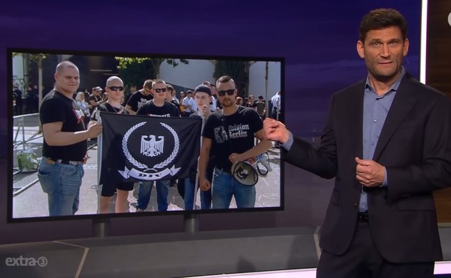 Watch: extra 3 beschäftigt sich mit rechtem Hass gegen den Pride Month