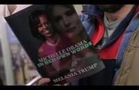 Watch: Fake Books on Subway - Unpresidented Edition