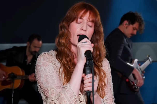 Watch: Florence + The Machine covern Lady Gagas Abracadabra...