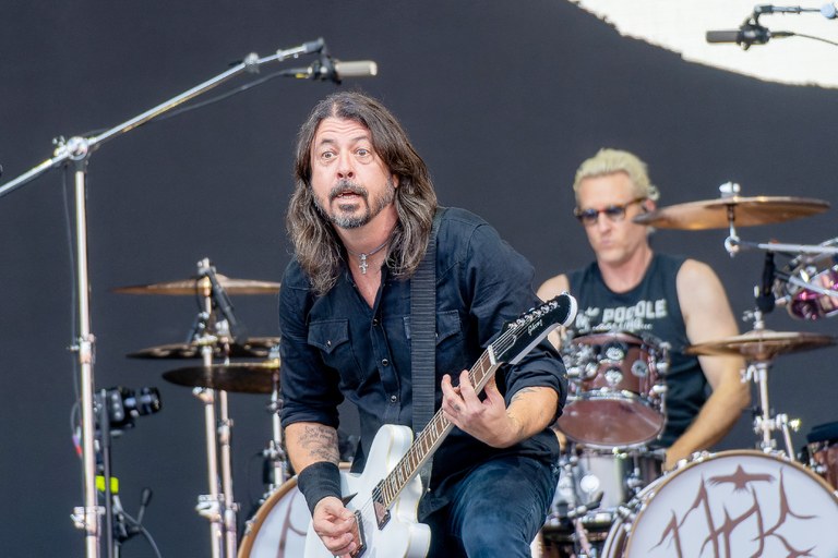 Watch: Foo Fighters spenden Tantiemen an Kamala Harris - wegen Trump